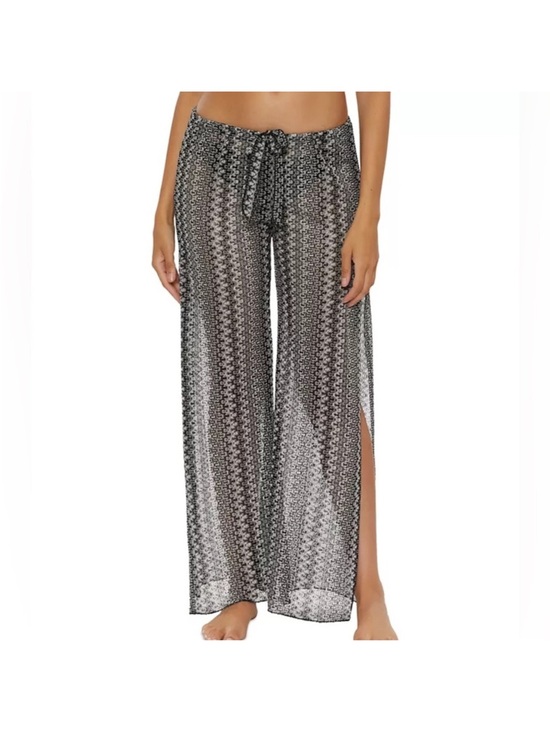 BECCA Other - BECCA Women's Granite Bay Crochet Split-Leg Cover-Up Pants Size XS